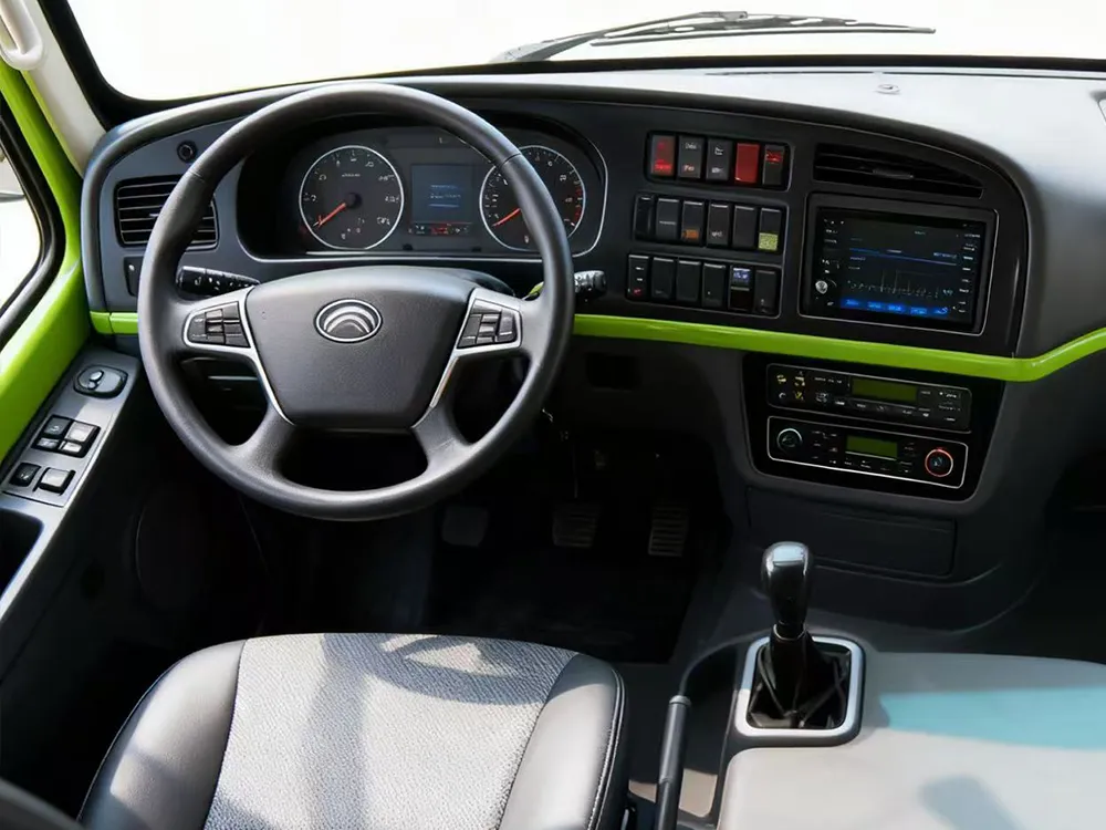 Autobús eléctrico puro usado de 32 asientos