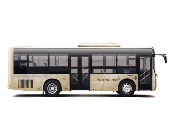 Autobús híbrido usado de 33 asientos