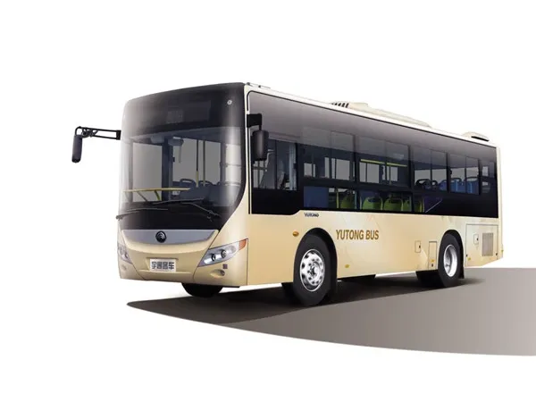 Autobús híbrido usado de 33 asientos
