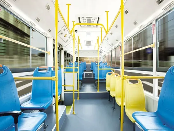 Autobús híbrido usado de 33 asientos