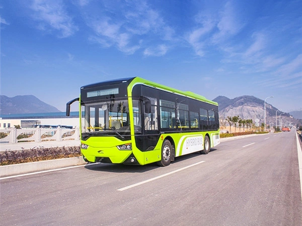 Autobús híbrido usado de 35 asientos