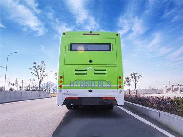 Autobús híbrido usado de 35 asientos