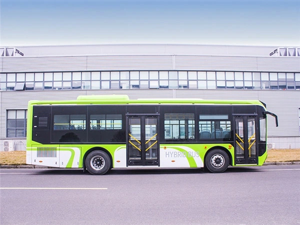 Autobús híbrido usado de 35 asientos