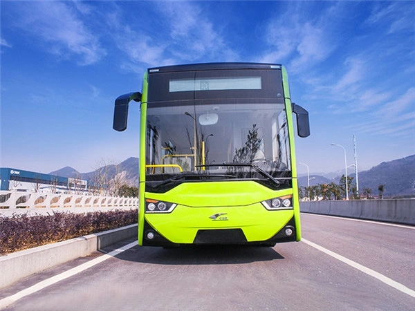 Autobús híbrido usado de 35 asientos