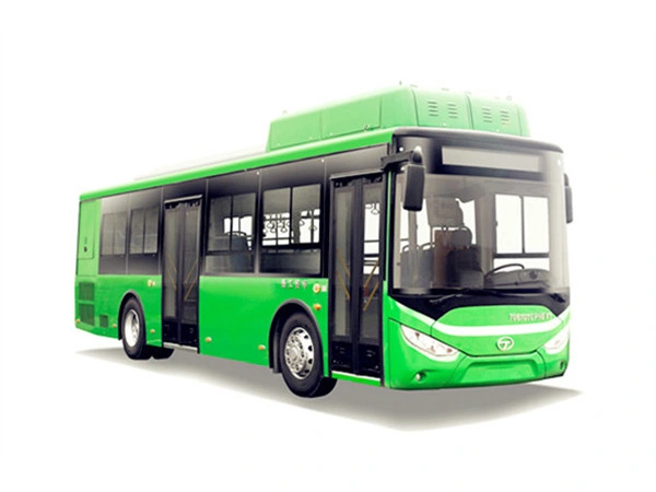 Autobús híbrido usado de 36 asientos