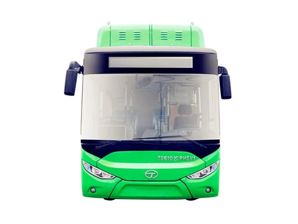 Autobús híbrido usado de 36 asientos
