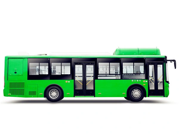 Autobús híbrido usado de 36 asientos
