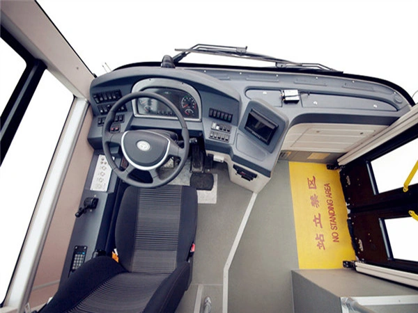 Autobús híbrido usado de 36 asientos