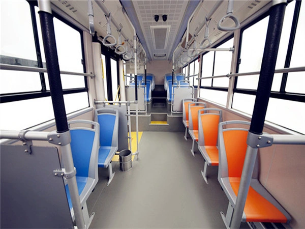 Autobús híbrido usado de 36 asientos