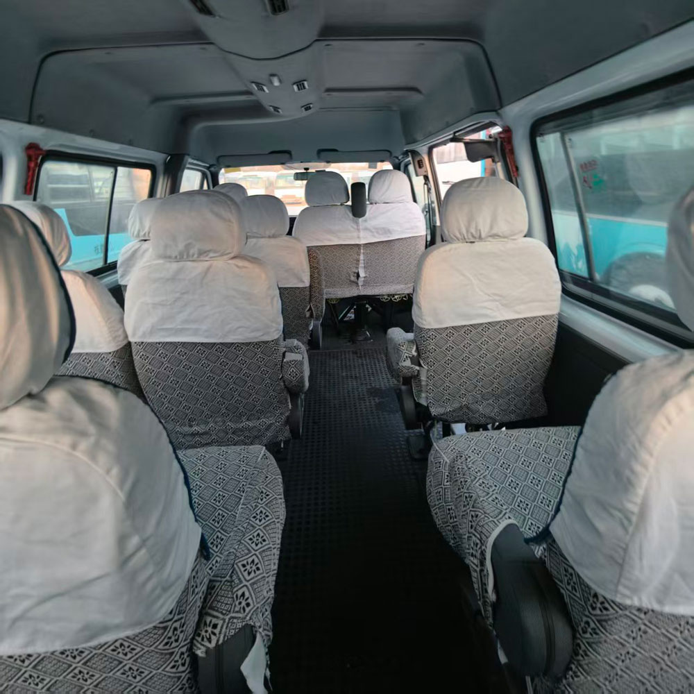 Autobús usado diesel Jiangling de 15 asientos