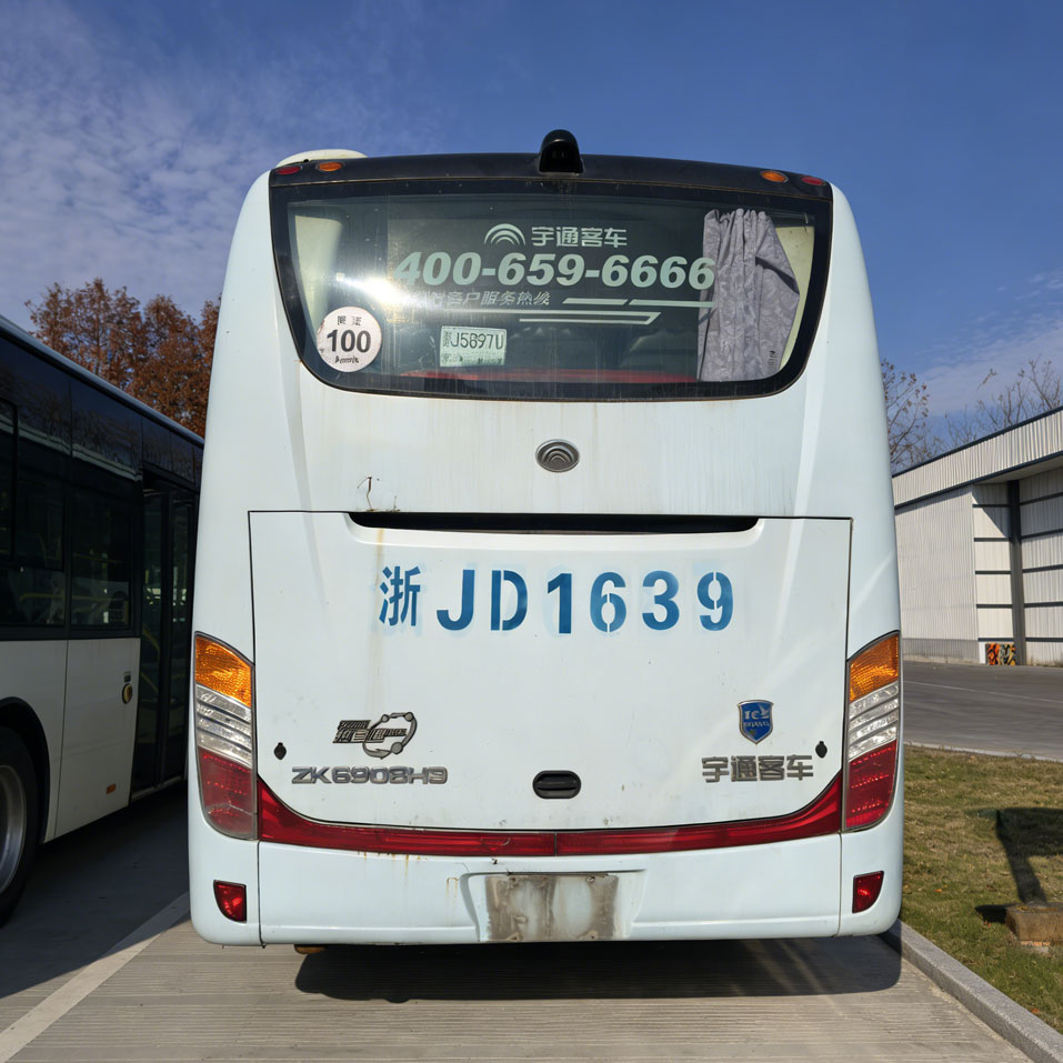 Autobús diésel usado de 9m