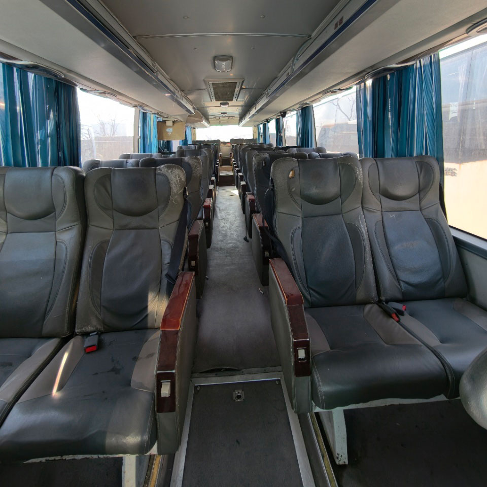 Autobús usado diésel Yutong de 11 m