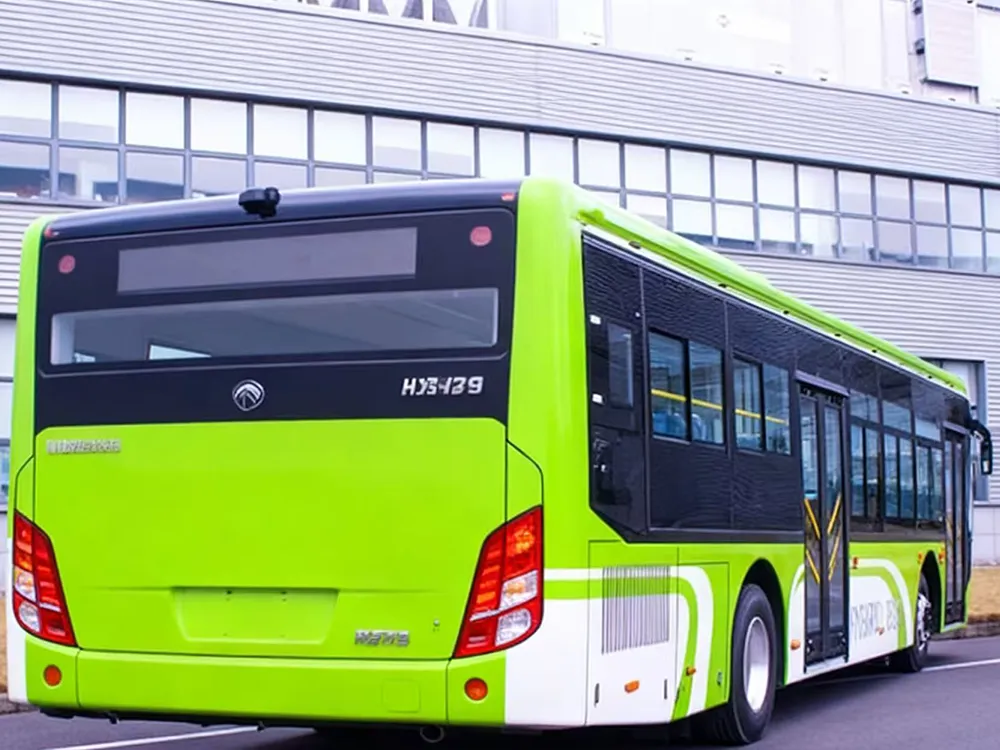 Autobús híbrido usado de 40 asientos