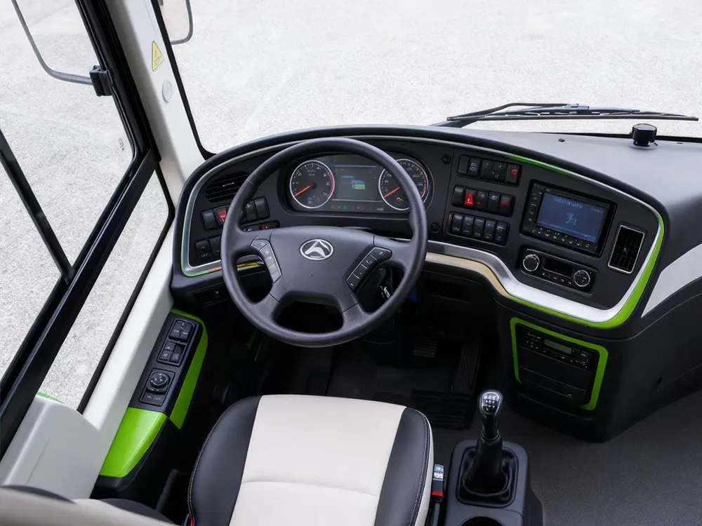 Autobús híbrido usado de 40 asientos