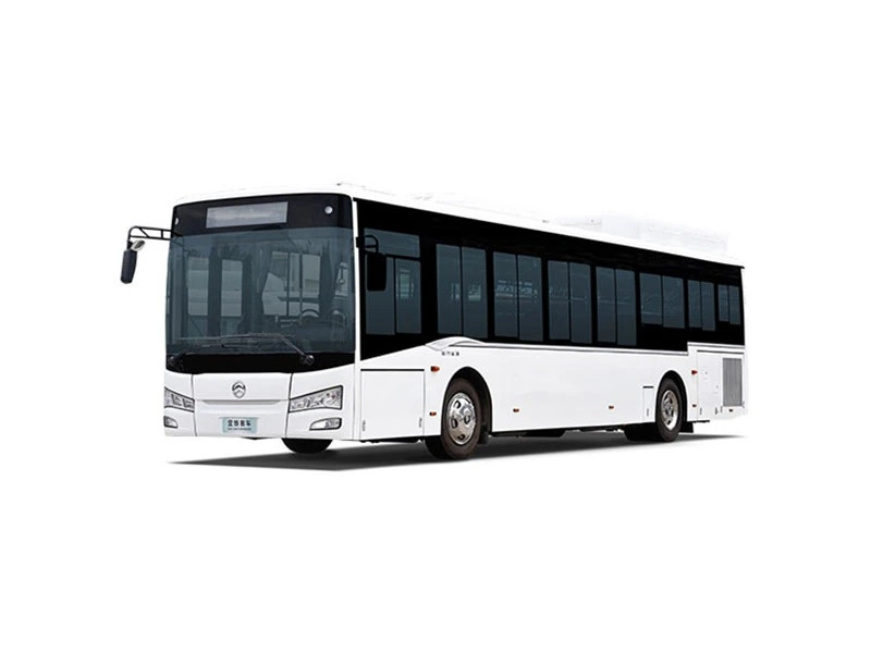 Autobús híbrido usado de 41 asientos