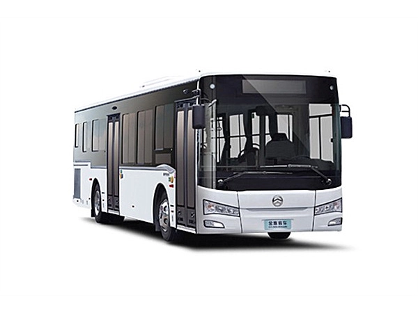 Autobús híbrido usado de 41 asientos