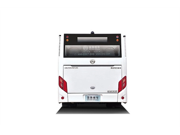 Autobús híbrido usado de 41 asientos