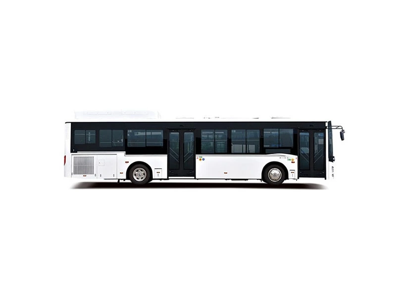 Autobús híbrido usado de 41 asientos