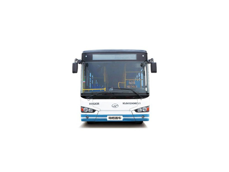 Autobús híbrido usado de 42 asientos