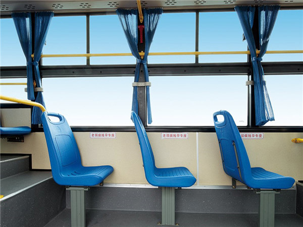 Autobús híbrido usado de 42 asientos