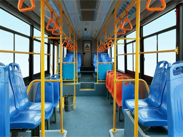 Autobús híbrido usado de 42 asientos