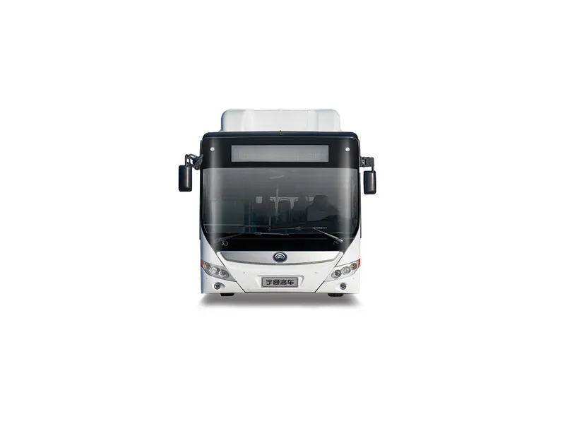 Autobús híbrido usado de 45 asientos