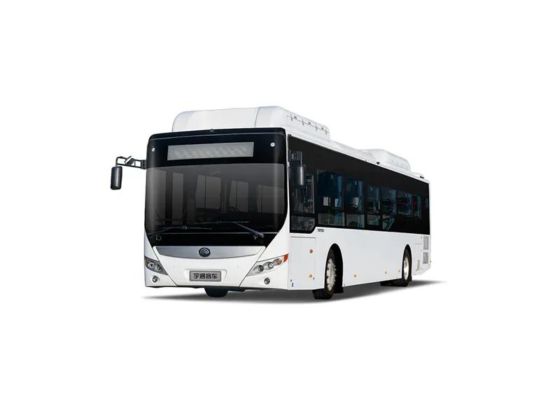 Autobús híbrido usado de 45 asientos