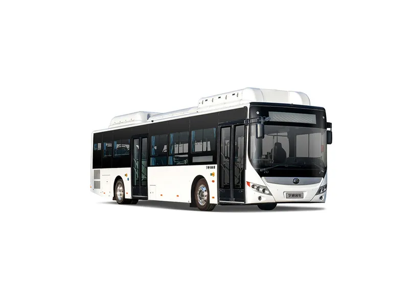 Autobús híbrido usado de 45 asientos