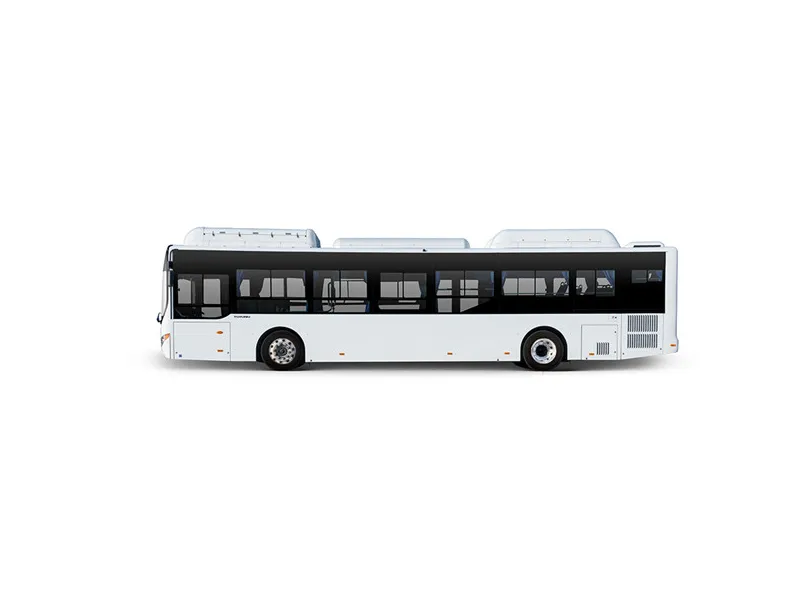 Autobús híbrido usado de 45 asientos