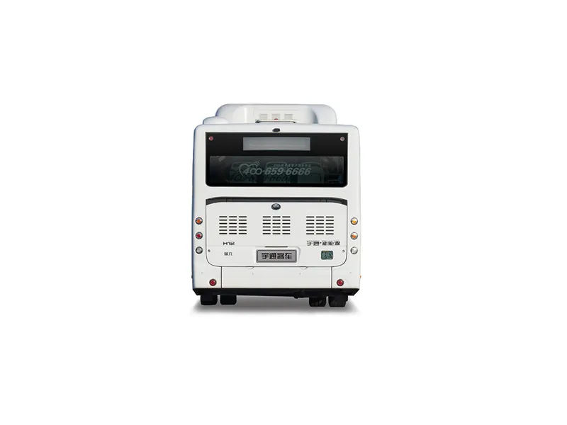 Autobús híbrido usado de 45 asientos