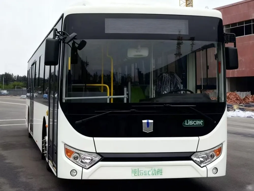 Autobús eléctrico puro usado de 46 asientos