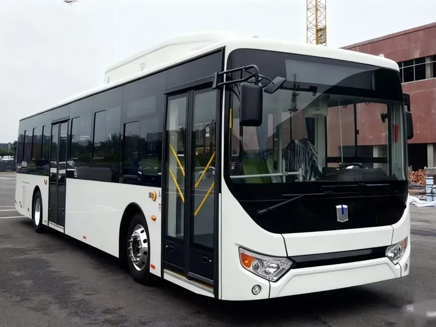 Autobús eléctrico puro usado de 46 asientos