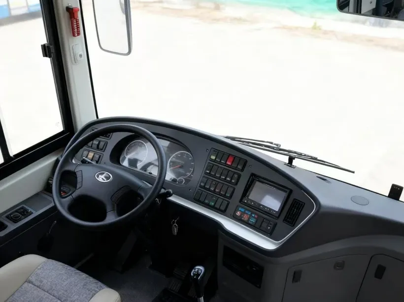 Autobús eléctrico puro usado de 46 asientos
