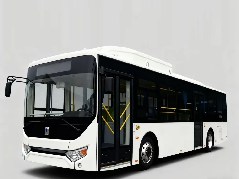 Autobús eléctrico puro usado de 46 asientos
