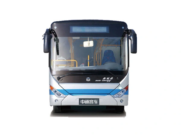 Autobús híbrido usado de 47 asientos
