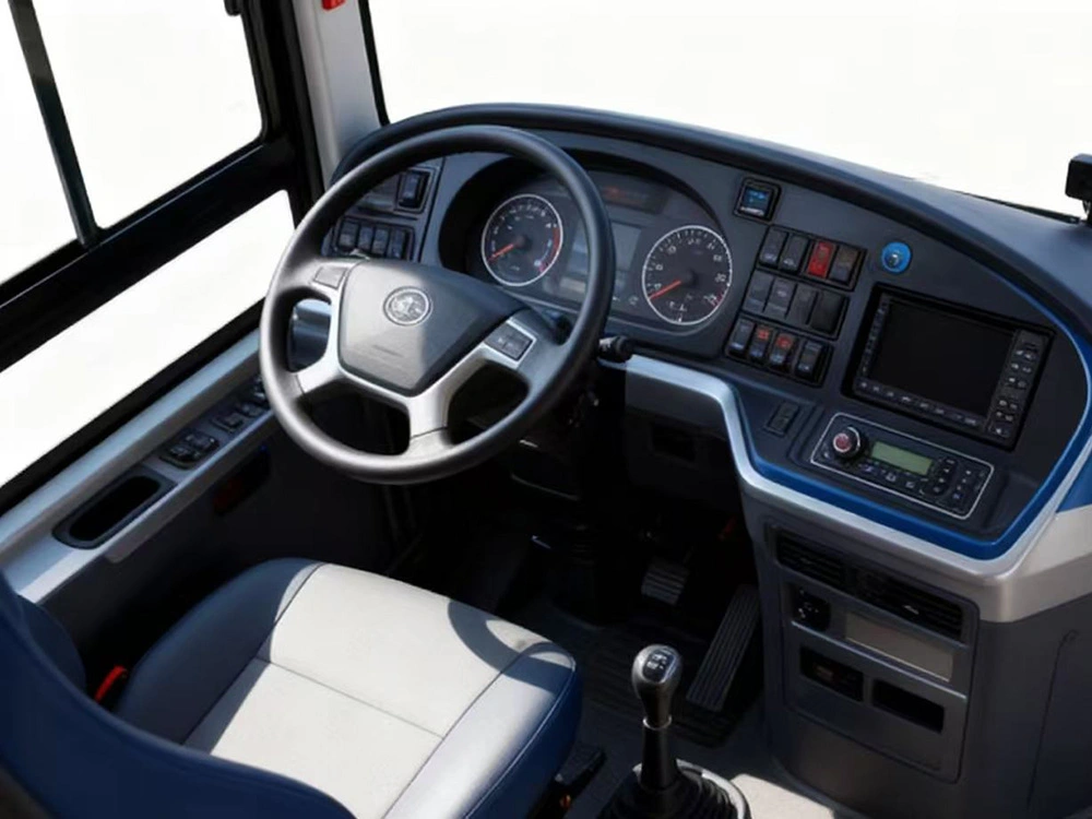 Autobús híbrido usado de 47 asientos