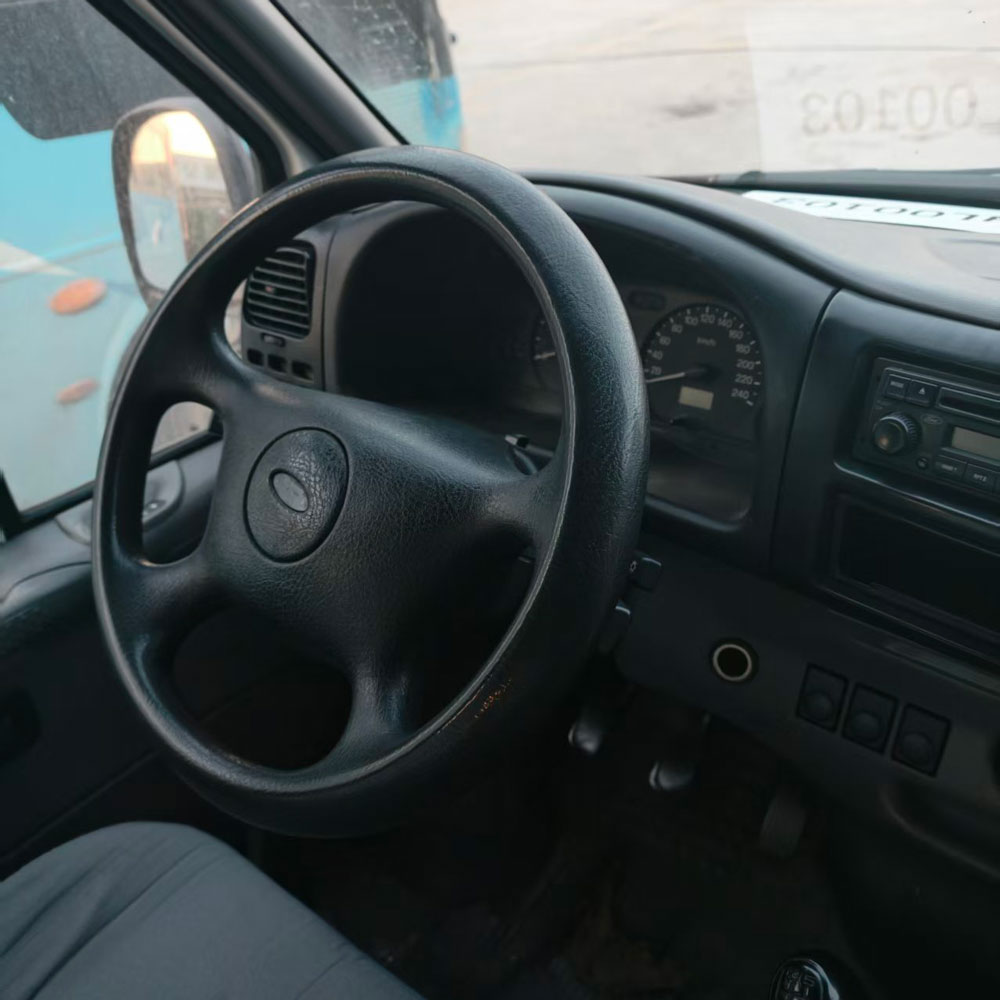 Autobús usado diesel Jiangling de 15 asientos