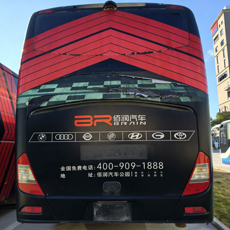 Yutong 59 asientos de autobús diésel de segunda mano