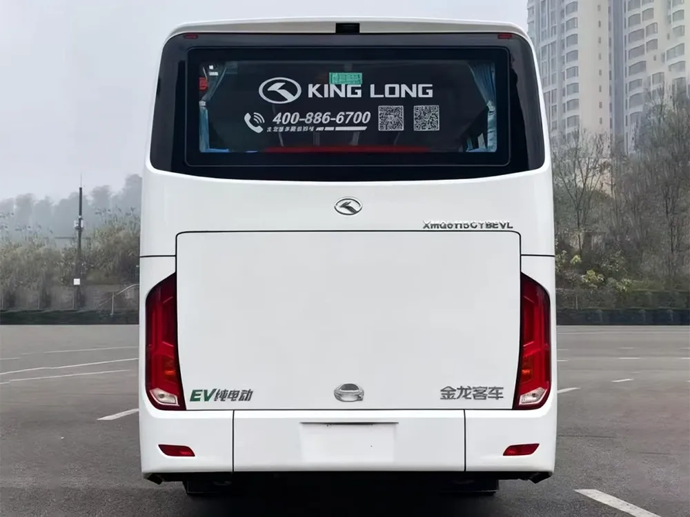 Autobús eléctrico puro usado de 52 asientos