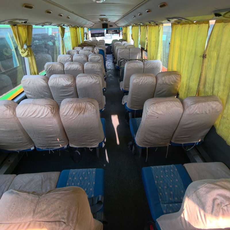 Autobús usado diesel de 65 asientos de Yutong