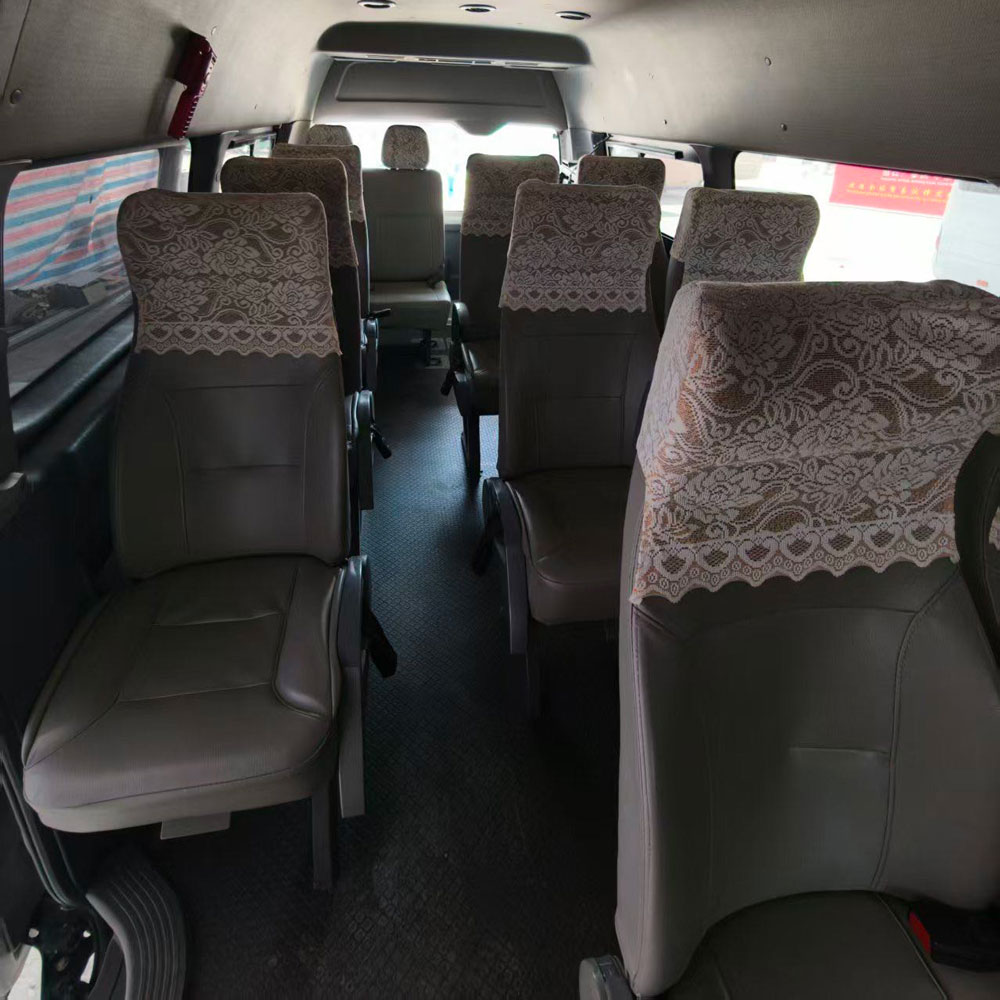 Autobús diésel usado Kinglong de 15 asientos
