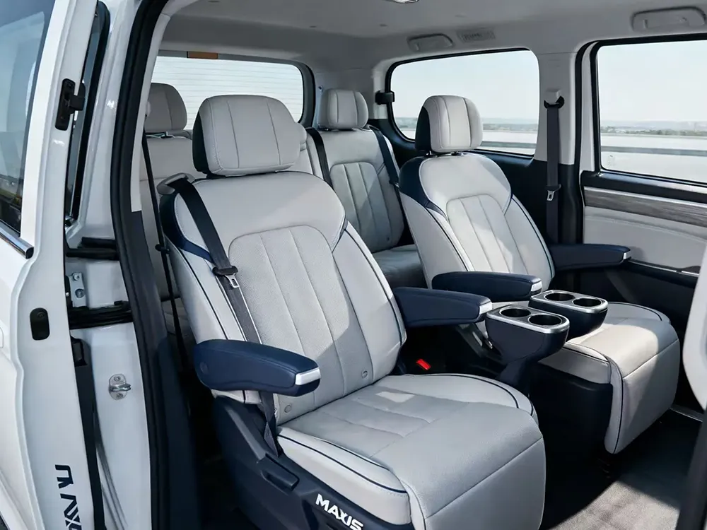 Autobús híbrido usado de 6 asientos