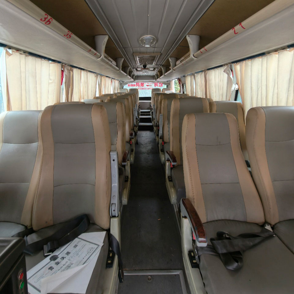 Autobús usado diésel Neoplan de 37 plazas