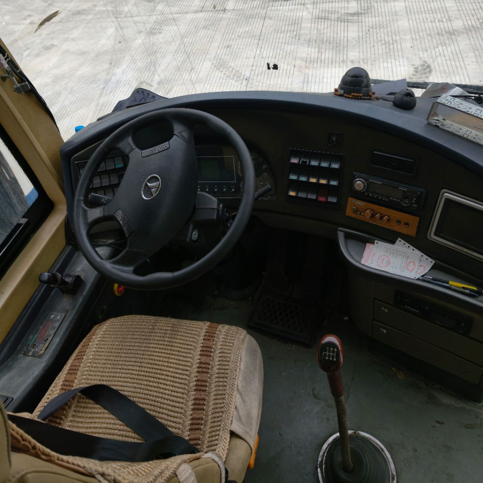 Autobús usado diésel Neoplan de 37 plazas