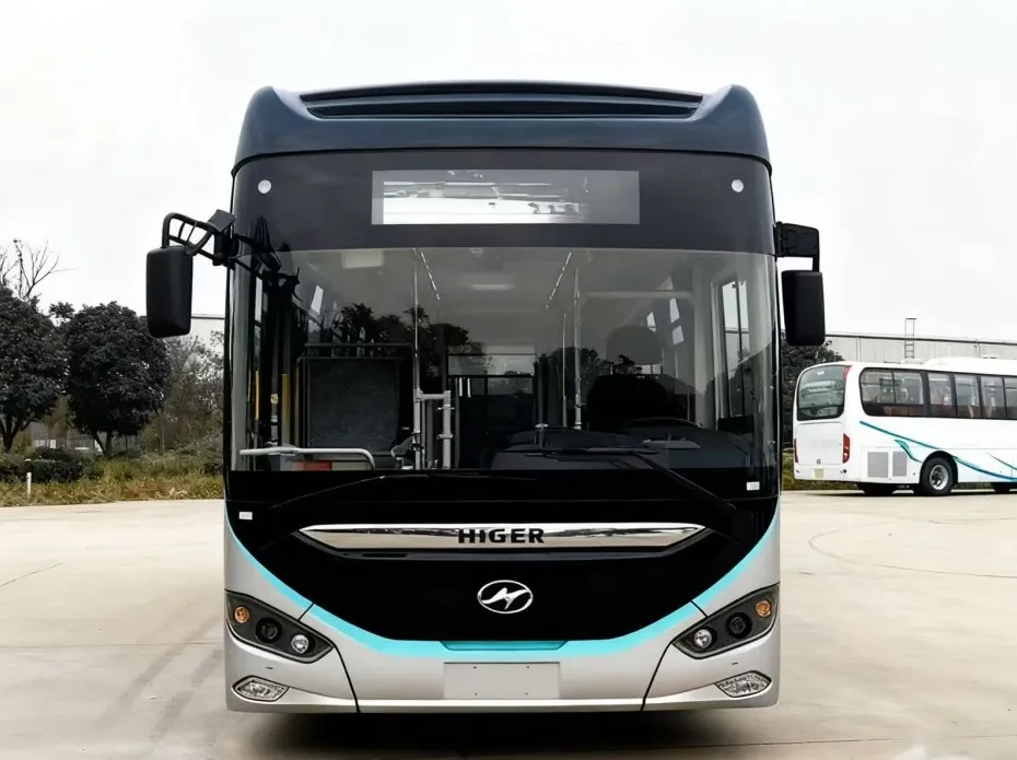 Autobús eléctrico puro usado con 97 asientos