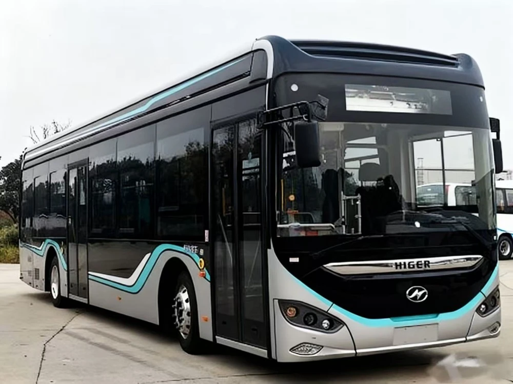 Autobús eléctrico puro usado con 97 asientos