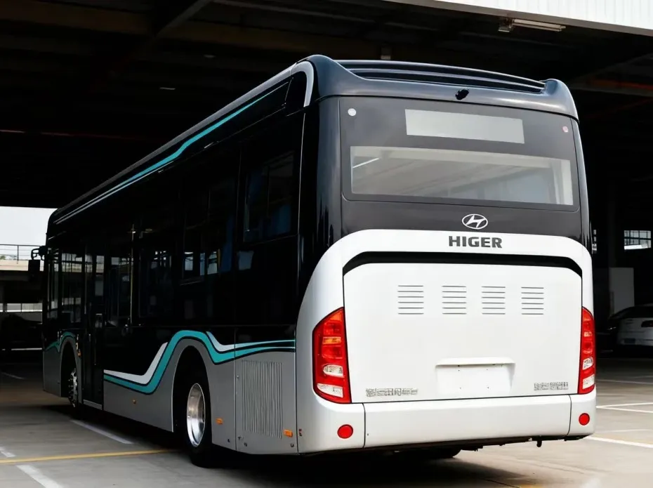 Autobús eléctrico puro usado con 97 asientos