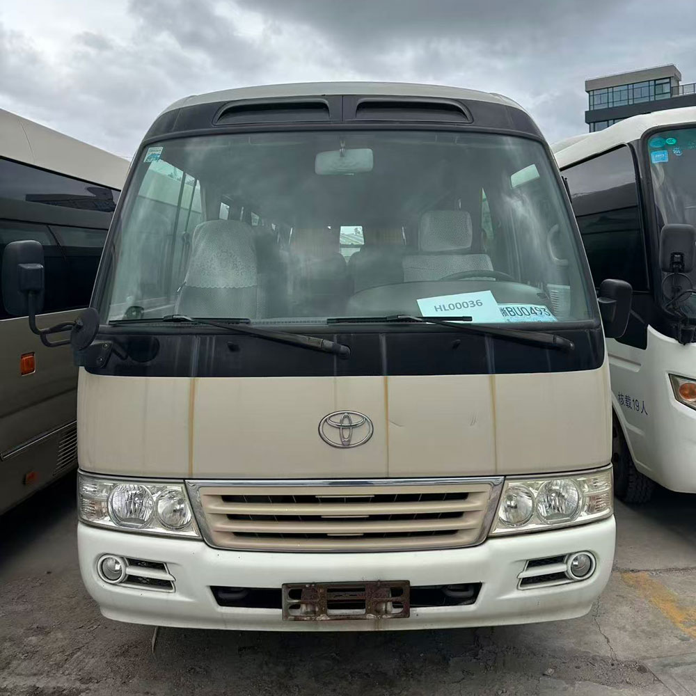 Coaster 20 Plazas Autobús Gasolina Segunda Mano