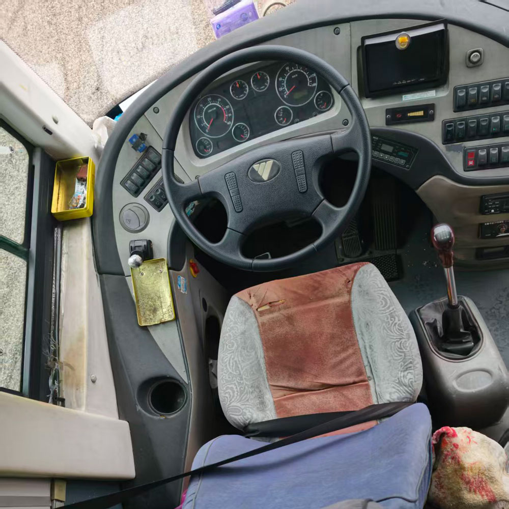 Autobús usado diésel Foton 12m