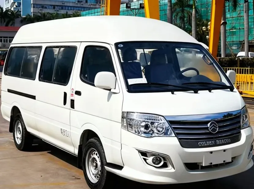 12 Seats Used Gasoline Bus